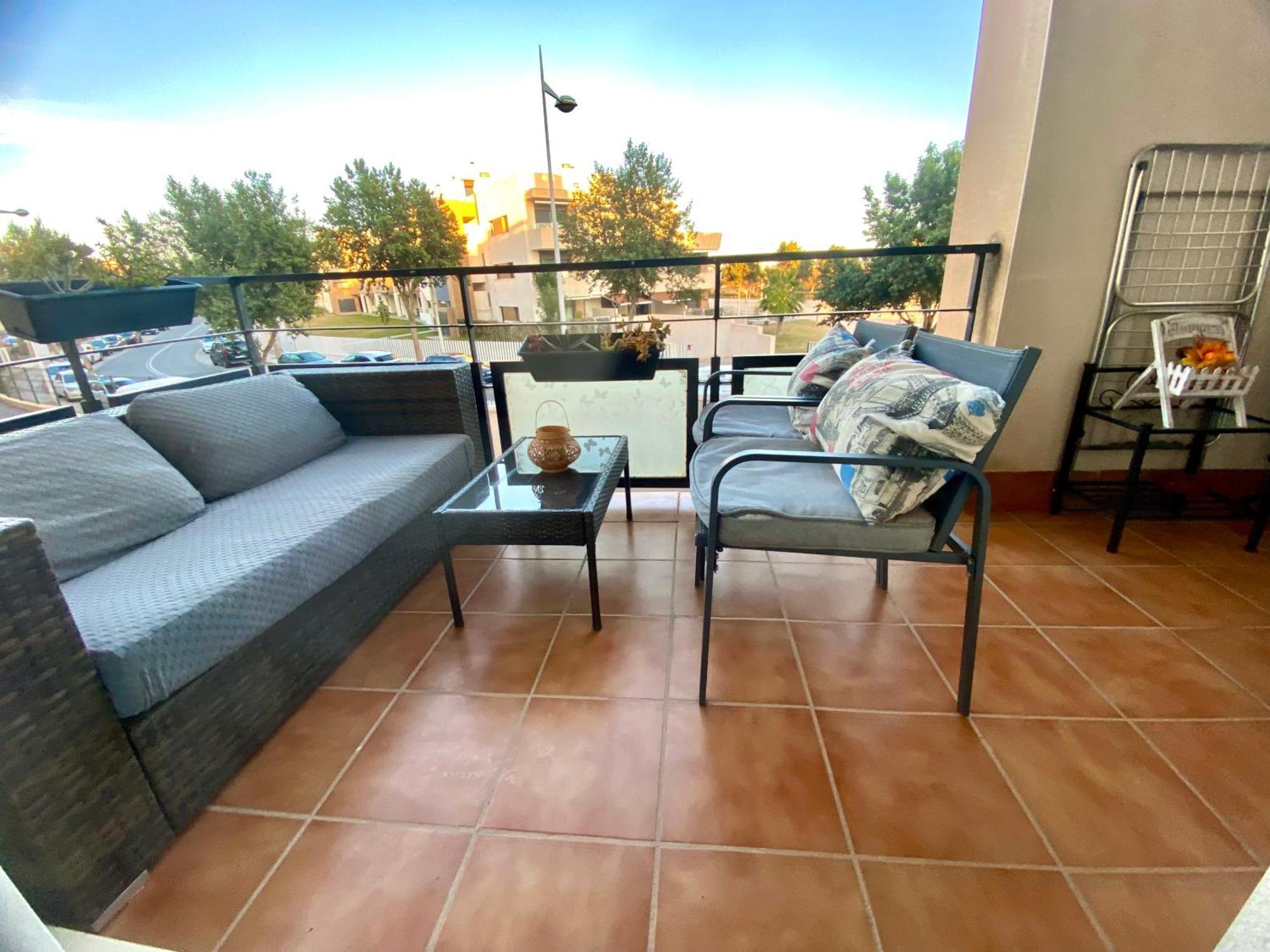 Playas De Cabo Apartment Retamar  Exterior photo